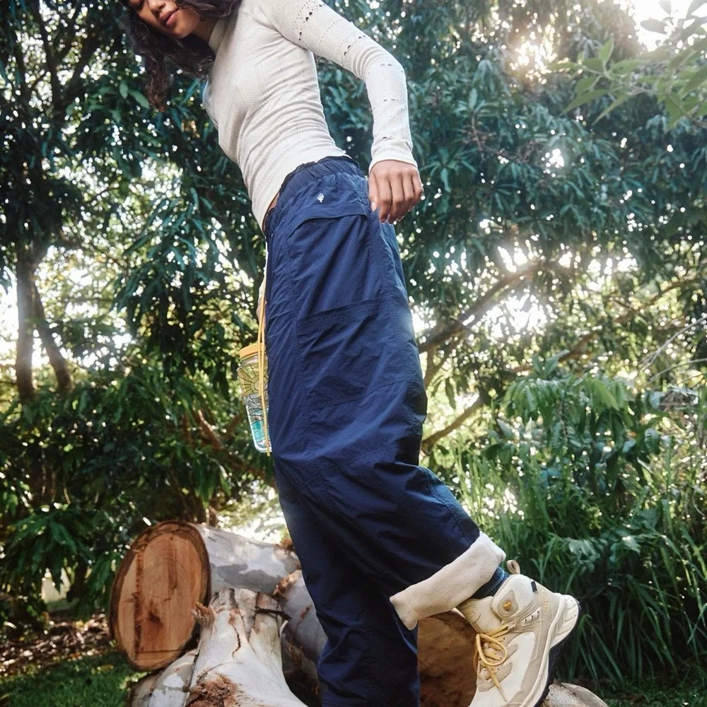NWT, FP Movement In The Wild Fleece-Lined Pants - Picture 1 of 8
